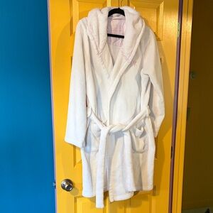 Victoria's Secret White Robe